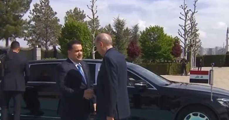 Irak Başbakanı Sudani Ankara’da!