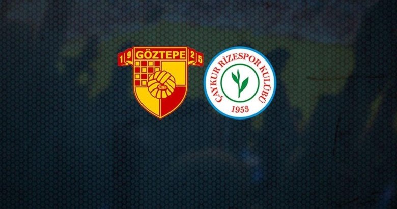 Göztepe - Çaykur Rizespor maçının biletleri satışta