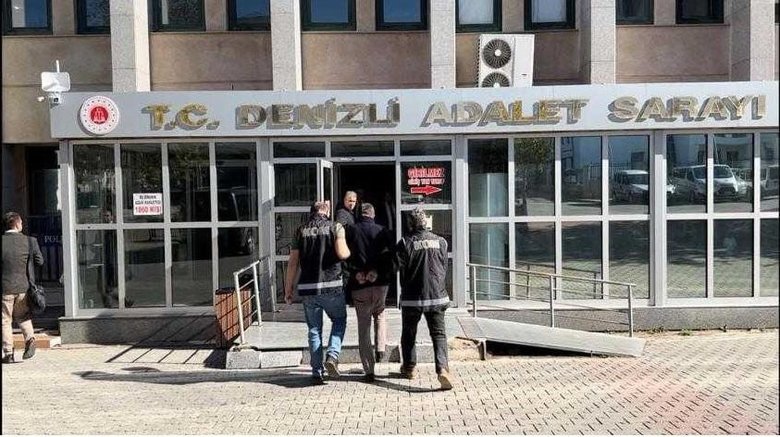 Denizli’de daireleri birden fazla kişiye satarak dolandıran şüpheli yakalandı