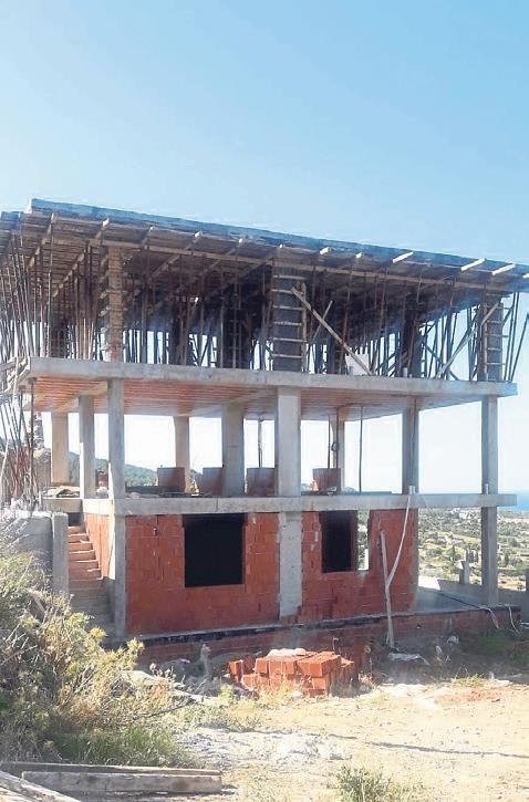 Fen İşleri Müdürü’nden kaçak inşaat skandalı!