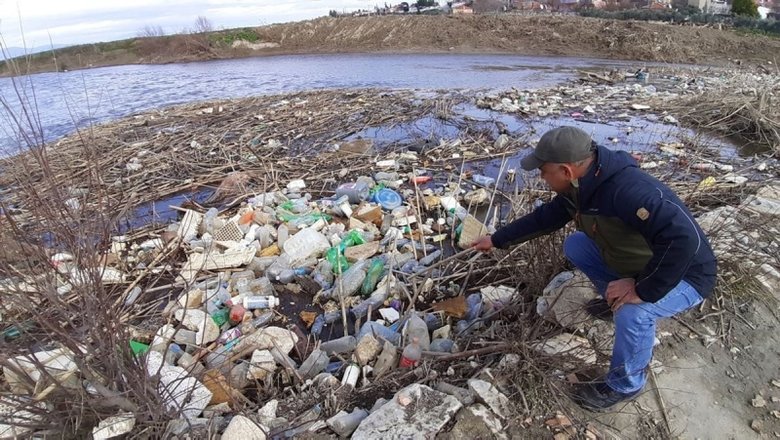 Aydın’daki tarihi taş köprü tekrar tehdit altında!