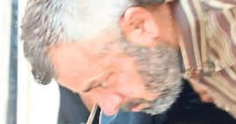 Hainin gösterdiği yerde silah değil konserve çıktı