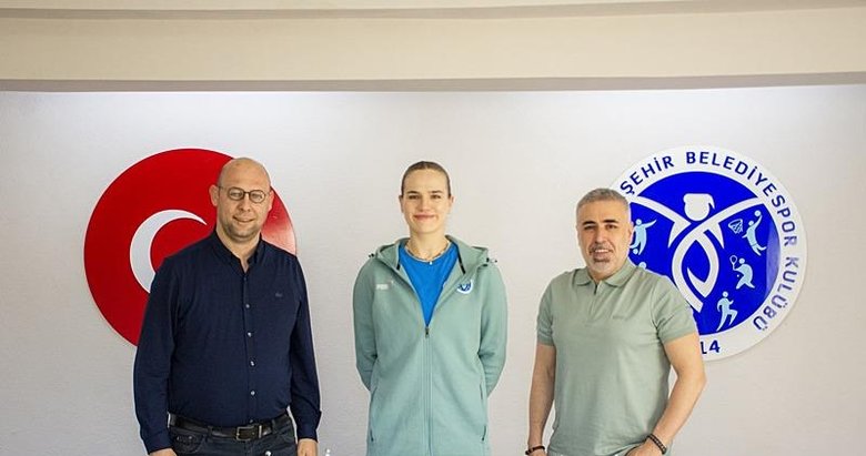 Aydın Büyükşehir Belediyespor Aleksandra Rasinska ile yeniden anlaştı