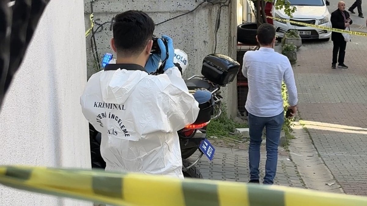 Kağıthane'de korkunç hesaplaşma! Kayınvalide, kızını silahla vuran damadını bıçakla öldürdü