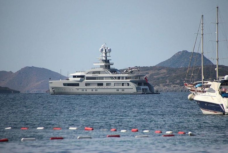 Mega yatların rotası Türkiye’ye çevrildi