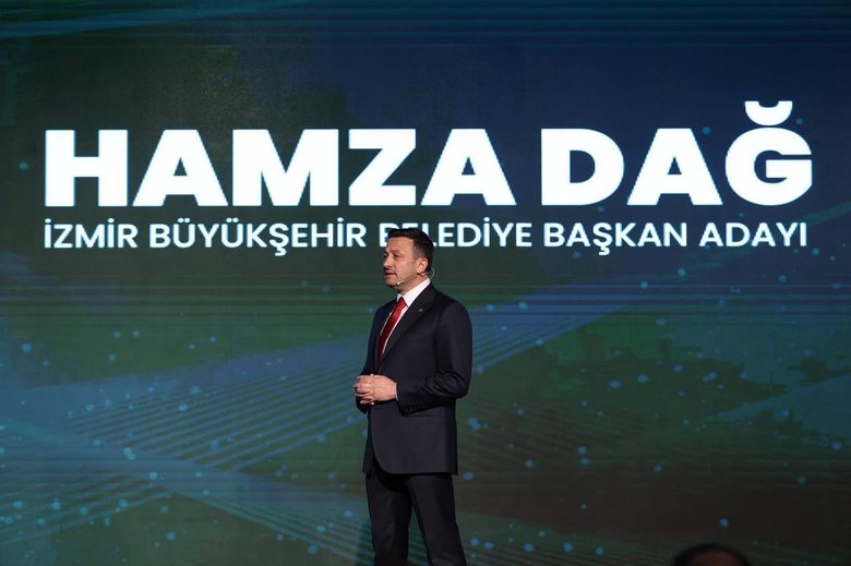 Cumhur İttifakı adayı Hamza Dağ İzmir projelerini 11 başlıkta açıkladı! Dikkat çeken mesajlar