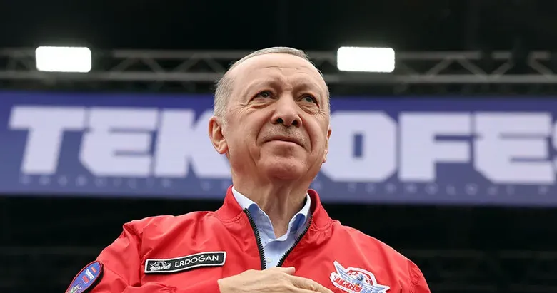 Genç mühendisler ödüllerini Başkan Erdoğan’dan aldılar