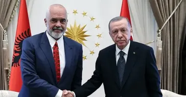 İletişim Başkanlığından Arnavutluk Başbakanının kabulüne ilişkin açıklama