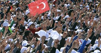 Cumhur İttifakı Ankara mitinginde MHP lideri Bahçeli’den önemli mesajlar