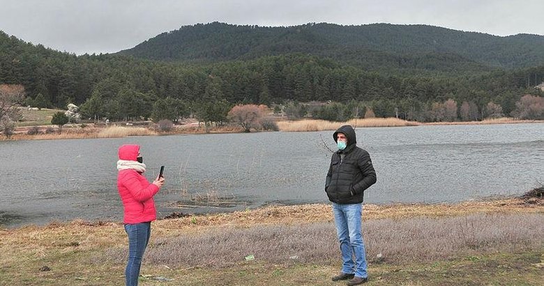 Simav’ın Gölcük Yaylası pandemide tercih ediliyor
