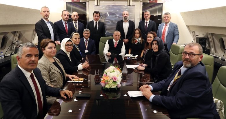 Başkan Erdoğan’dan İtalya dönüşü önemli açıklamalar