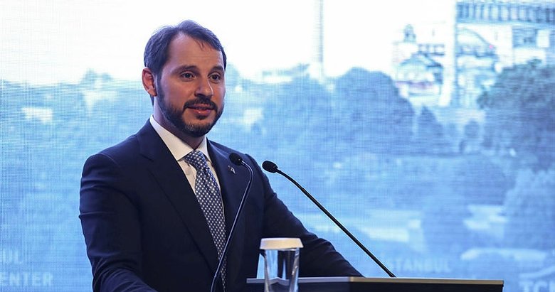 Hazine ve Maliye Bakanı Berat Albayrak, Borsa İstanbul’da konuştu
