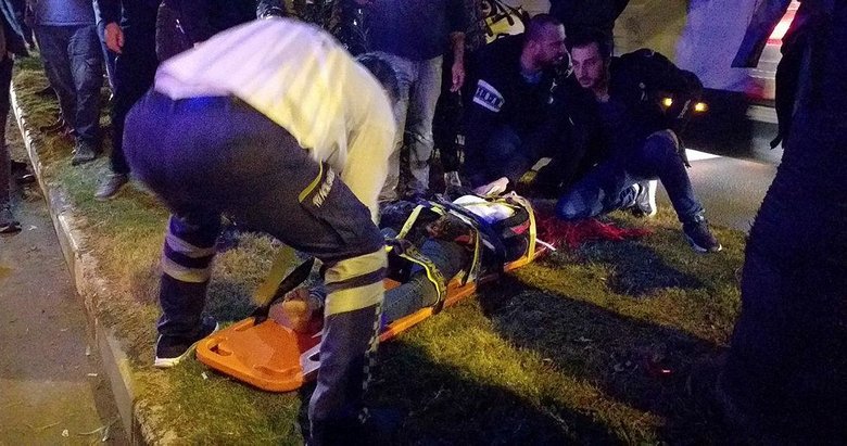 Bodrum’da metrelerce sürüklenen motosikletin sürücüsü genç kadın kurtarılamadı