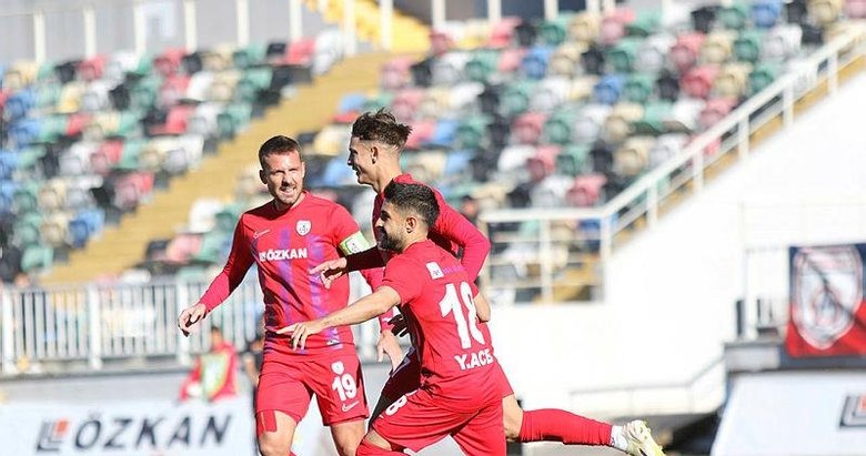 Altınordu - Karacabey Belediyespor: 3-0