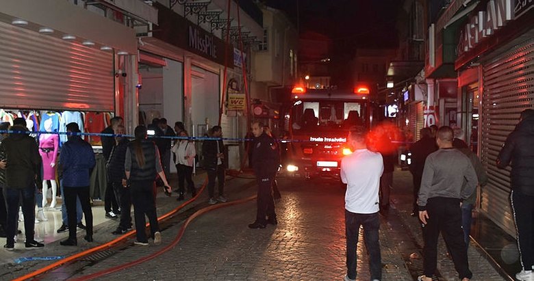 İzmir’de otelde korkutan yangın