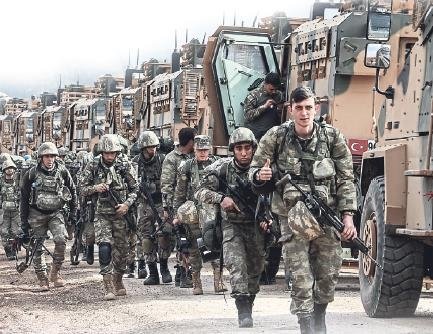 Hava harekatıyla sınırlı kalmayacak