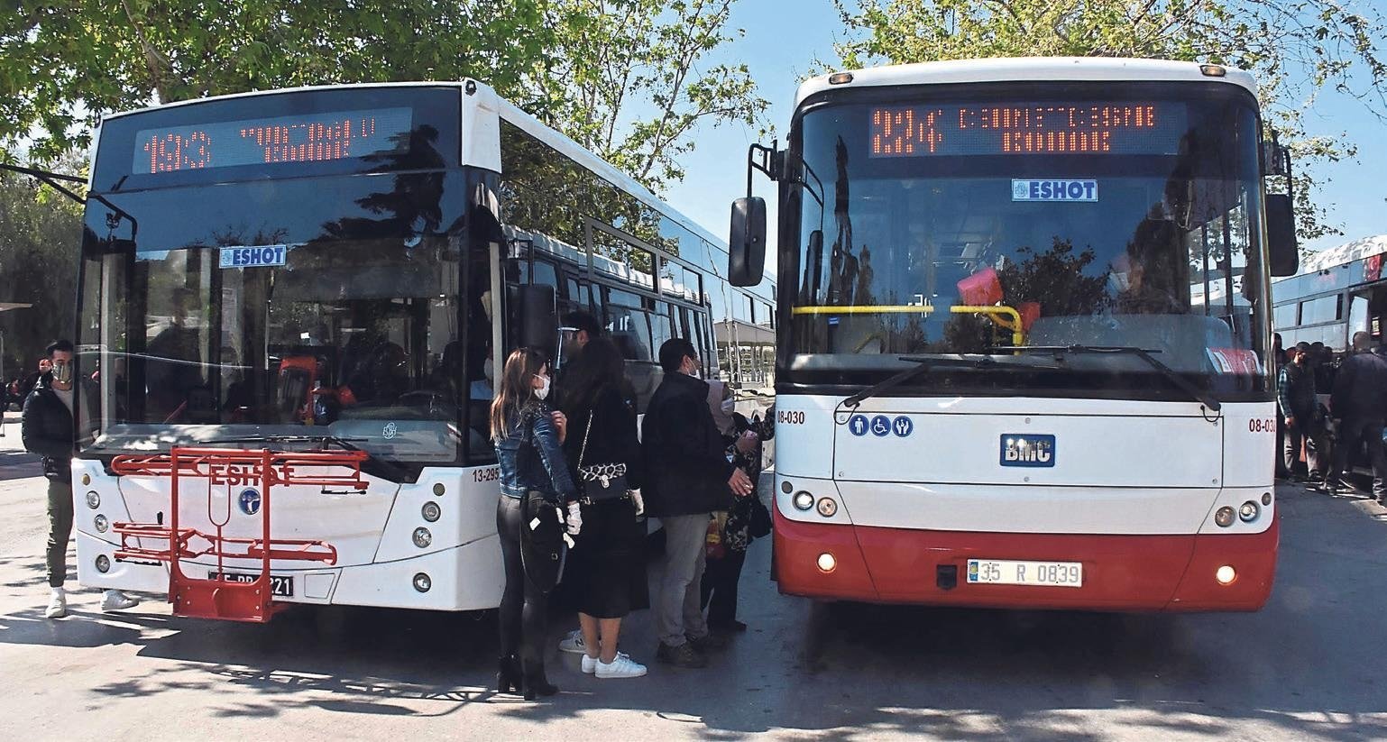 Izmir De Ulasim Magduriyeti Suruyor Izmir Haberleri