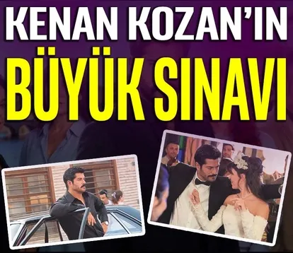 Kenan Kozan’ın büyük sınavı