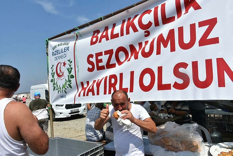 Balıkçılar ‘Vira Bismillah’ dedi