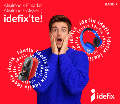 IDEFIX- REKLAM 2