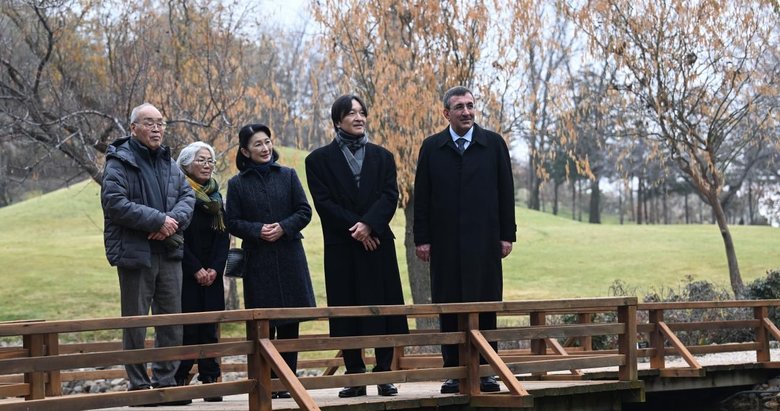 Japonya Veliaht Prens ve Prensesi Kırşehir’i ziyaret etti