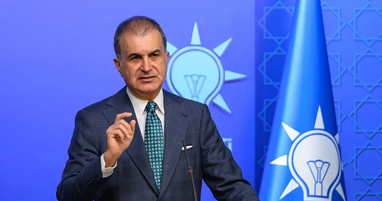 AK Parti Sözcüsü Ömer Çelik’ten önemli açıklamalar