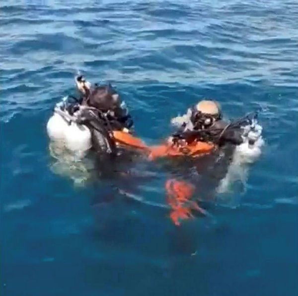 Foça’daki tekne faciasında kaybolan Sarp, aranıyor