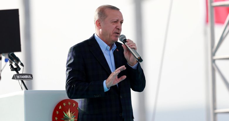 Başkan Erdoğan’dan Kuzey Marmara Otoyolu Kınalı-Odayeri Kesimi’nin açılış töreninde önemli açıklamalar