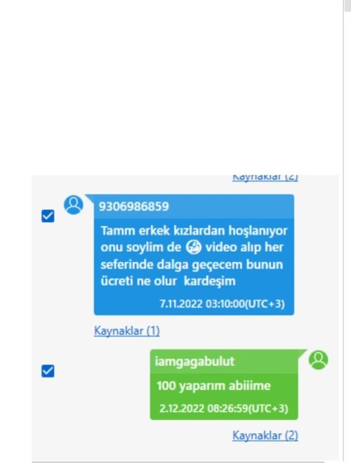 Cinsel şantaj suçlamasıyla gözaltına alınmıştı! Sosyal medya fenomeni Gaga Bulut tutuklandı