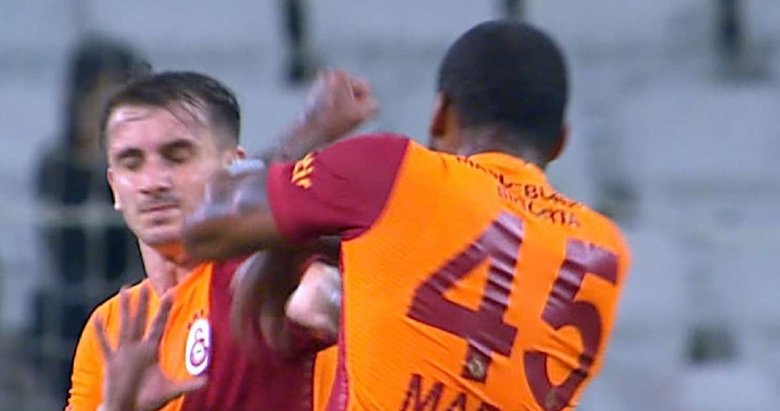 Takım arkadaşına yumruk atan Marcao’nun cezası belli oldu