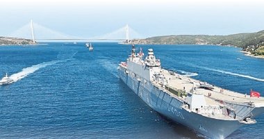 Yerli uçak gemisi İsrail’i endişelendirdi