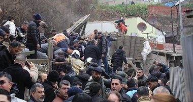 İstanbul Fatih’te 2 bina çöktü