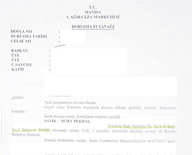 Sema Pekdaş sahte delege çıktı!