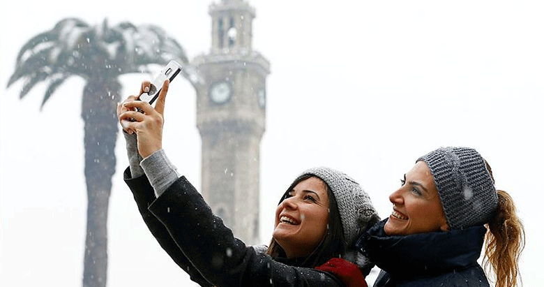 İzmir’e kar geliyor