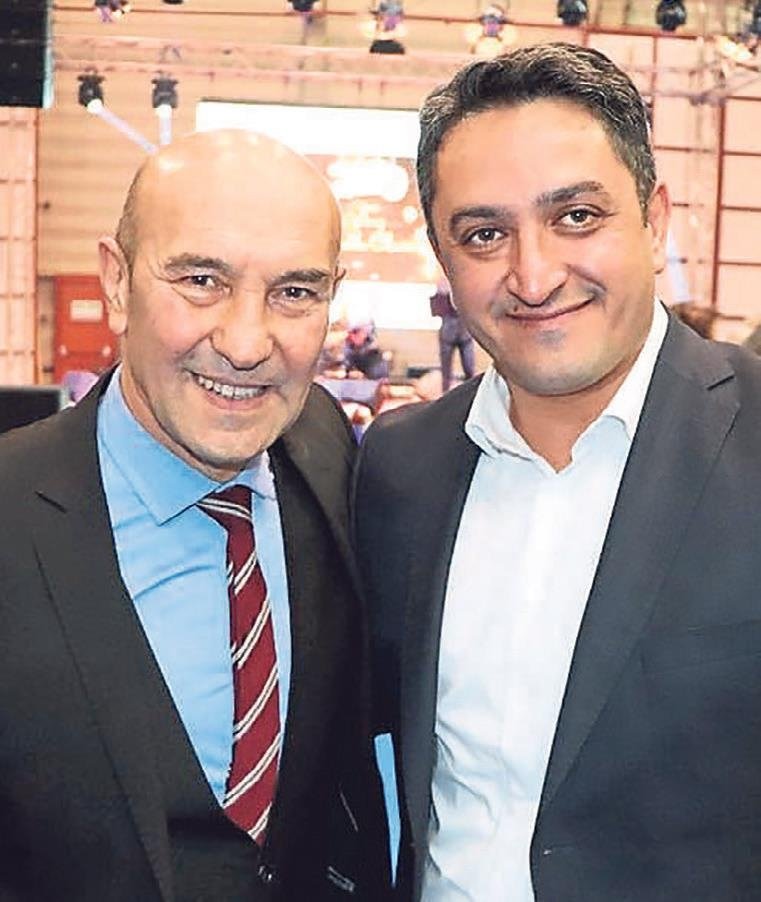 Hayırseverden yardım Tunç Soyer’den şov