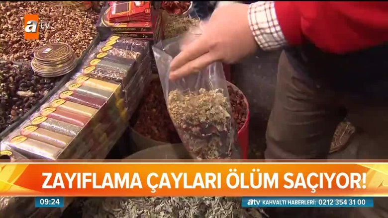 Ölümcül çaylara dikkat!