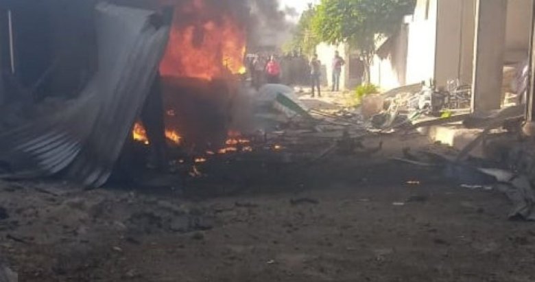 Afrin’de bomba yüklü araçla saldırı: 5 yaralı