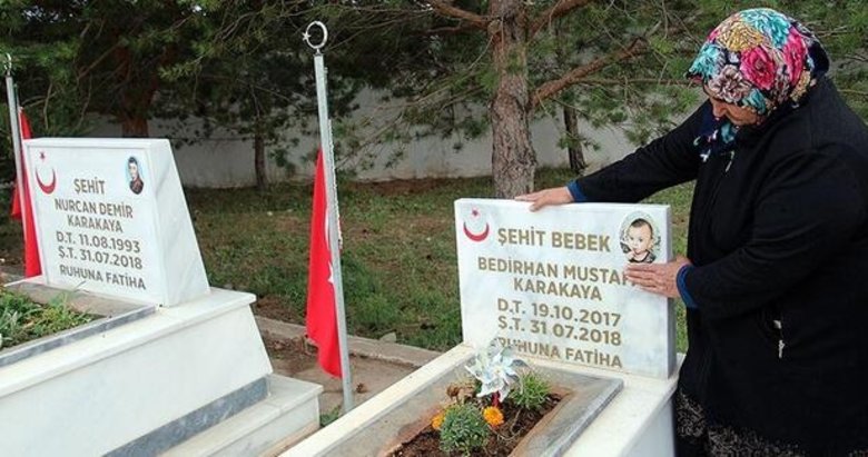 Bedirhan bebek ve annesinin kanı yerde kalmadı