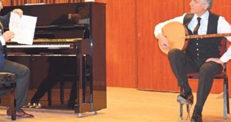 Türk müziği ezgileri piyano ile yeniden hayat buldu