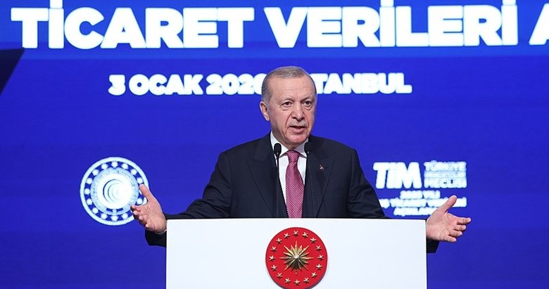 Son dakika: Başkan Erdoğan ihracatta yeni rekoru açıkladı