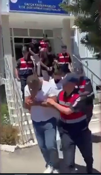 Muğla’da göçmen kaçakçısı şüphelisi 12 kişi tutuklandı