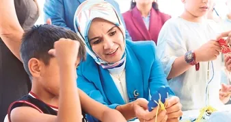 Çocuklara adanmış bir köy