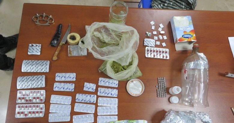 Çanakkale’de uyuşturucu operasyonuna 5 tutuklama