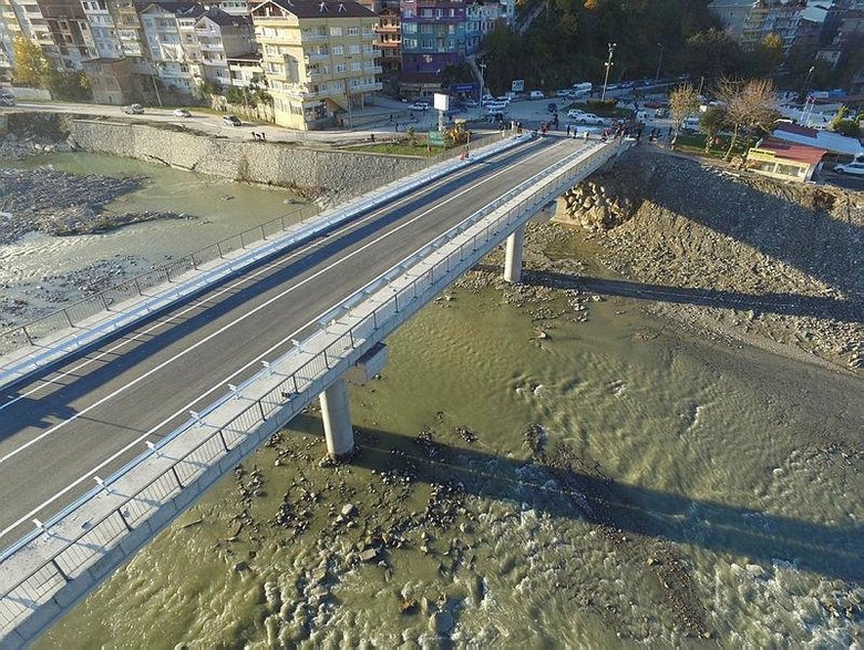 Başkan Erdoğan Sinop Ayancık Terminal Köprüsü açılışına video mesajla katıldı