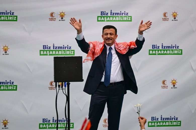 Cumhur İttifakı İzmir adayı Hamza Dağ: 31 Mart İzmir için yeni başlangıç olacak