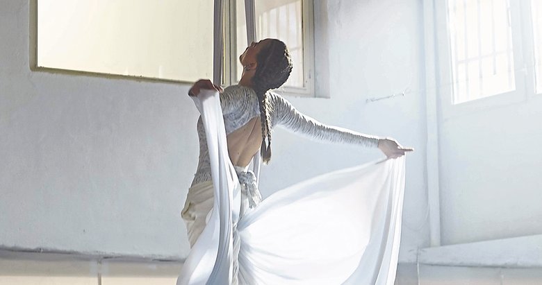 Uçtu uçtu Serenay uçtu!