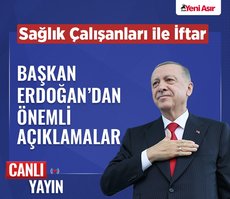 Başkan Erdoğan Sağlık Çalışanları ile İftar Programı’nda konuşuyor