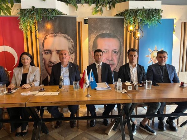 AK Parti İzmir Milletvekili Çelebi’den ’mavi bereli’ terörsüz Türkiye mesajı