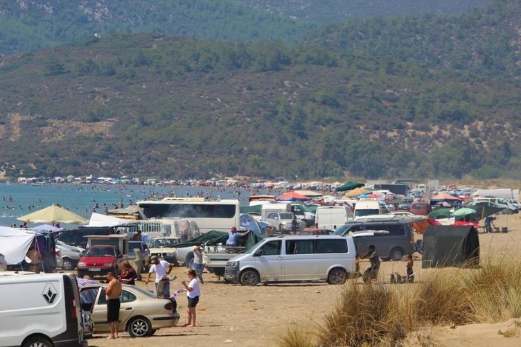 Ege sahillerinden kahreden görüntüler... Adeta çevre katliamı!