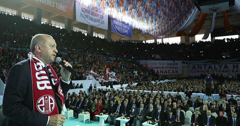 Başkan Erdoğan Antalya ilçe belediye başkan adaylarını açıkladı